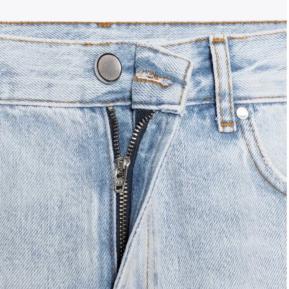 Zara Light Blue Women Jeans